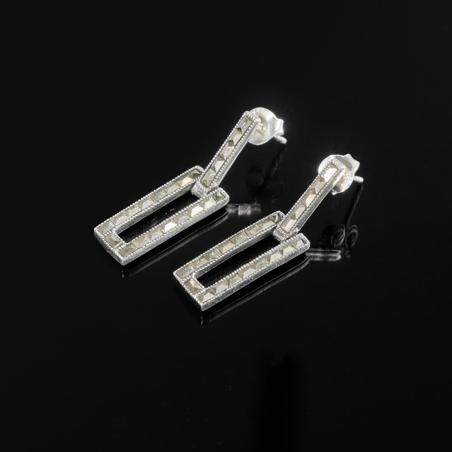 Marquesitas Geometric Earrings