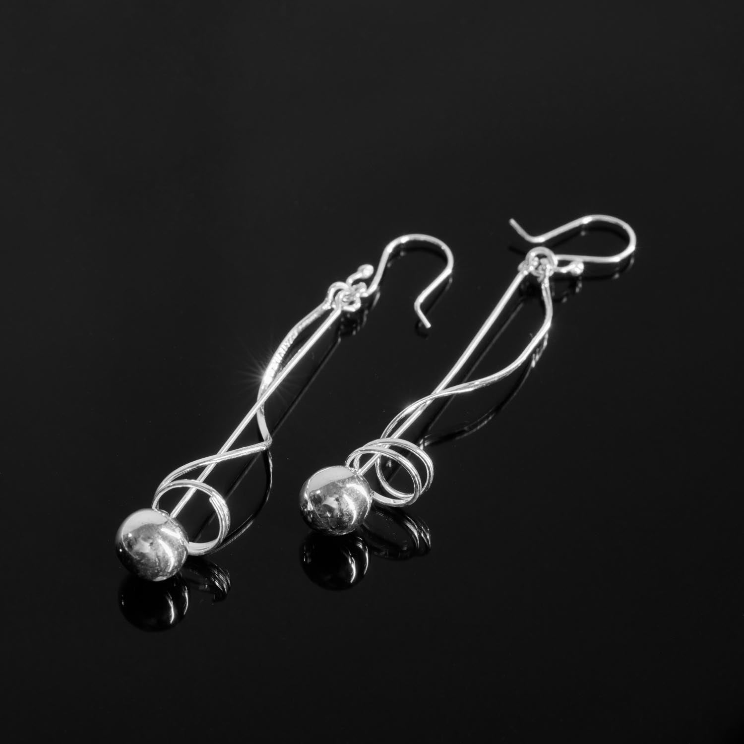 Treble Clef Earrings