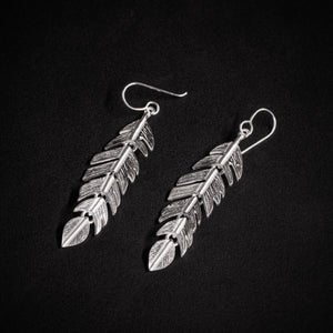 Feathered Earrings