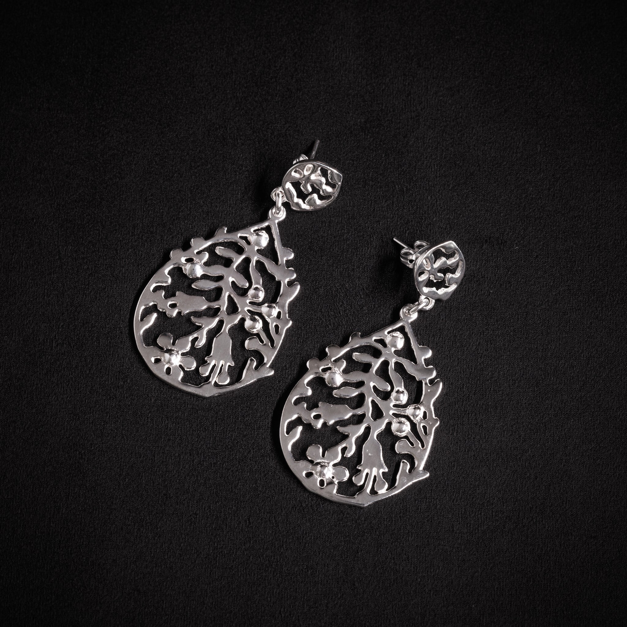 Branched Earrings