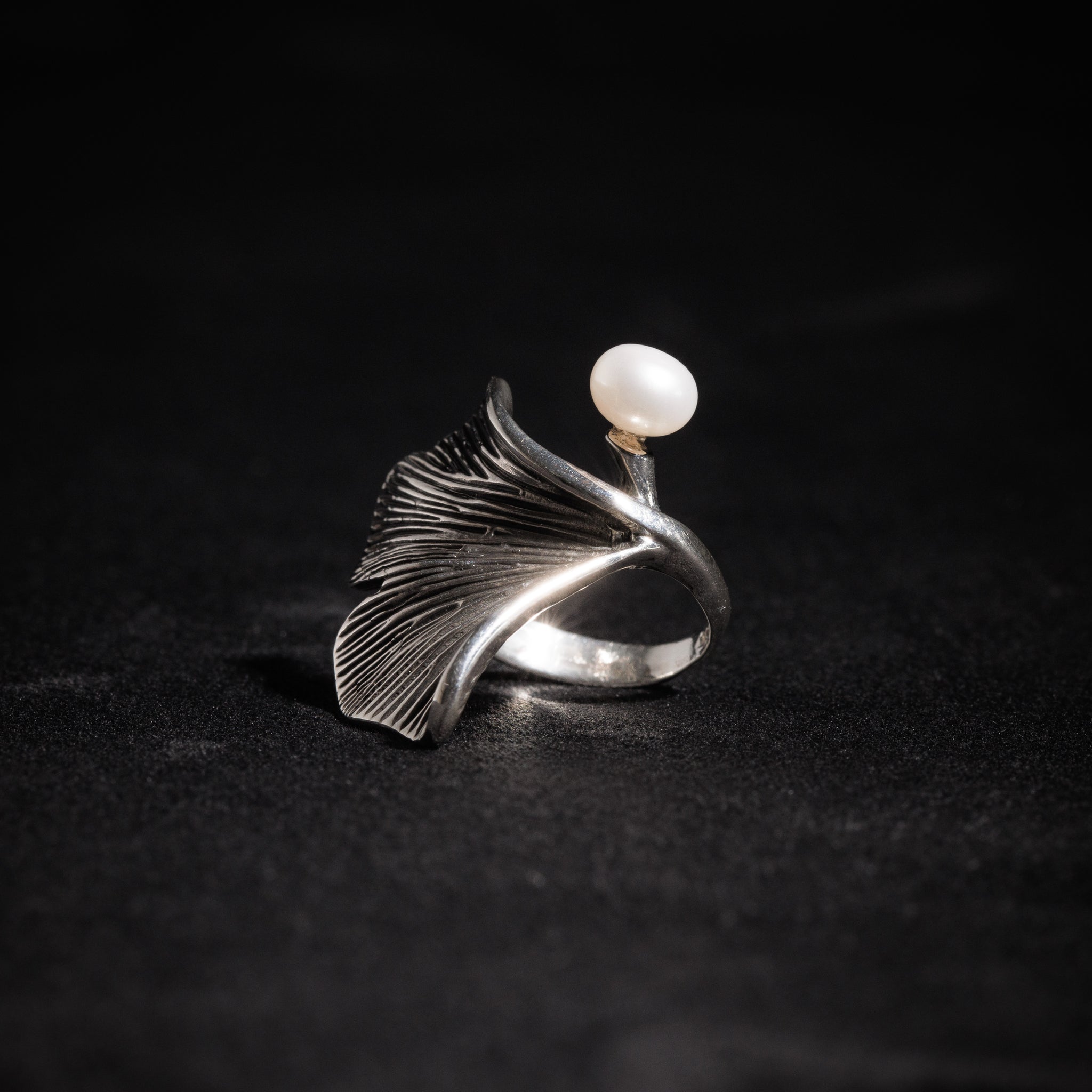 Lily Pearl Ring